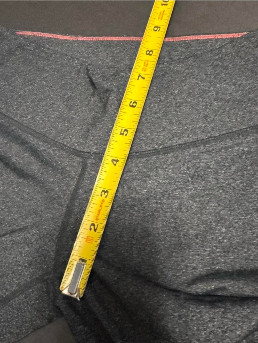 TNA Grey Y2K LOW RISE LEGGINGS - Picture 5 of 6